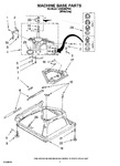 Diagram for 04 - Machine Base Parts