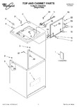 Diagram for 01 - Top And Cabinet, Literature