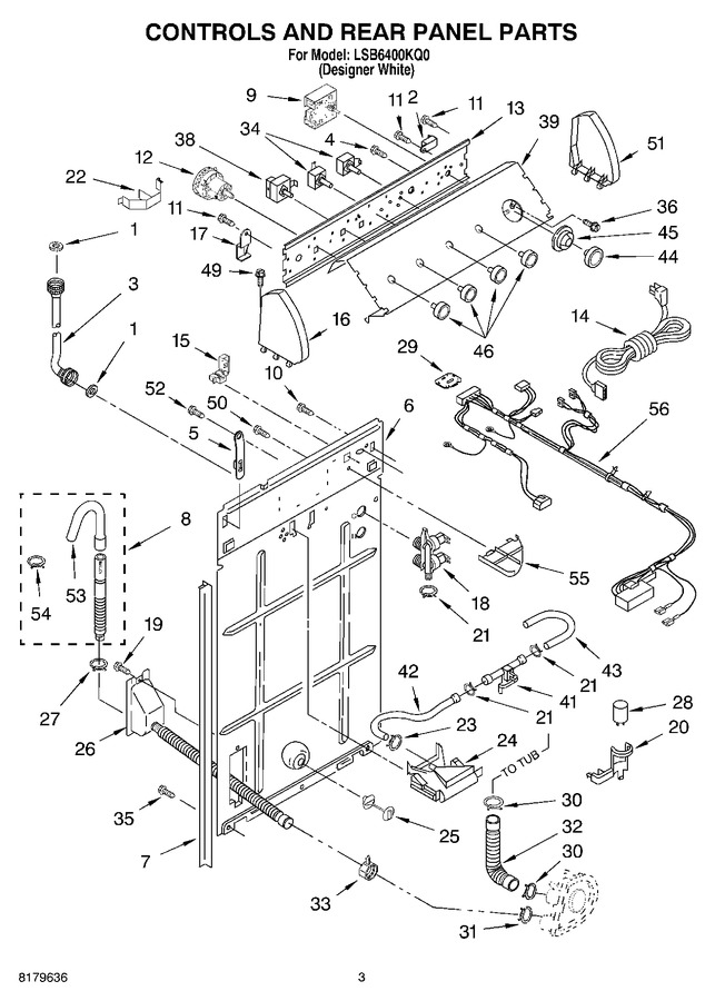 Diagram for LSB6400KQ0