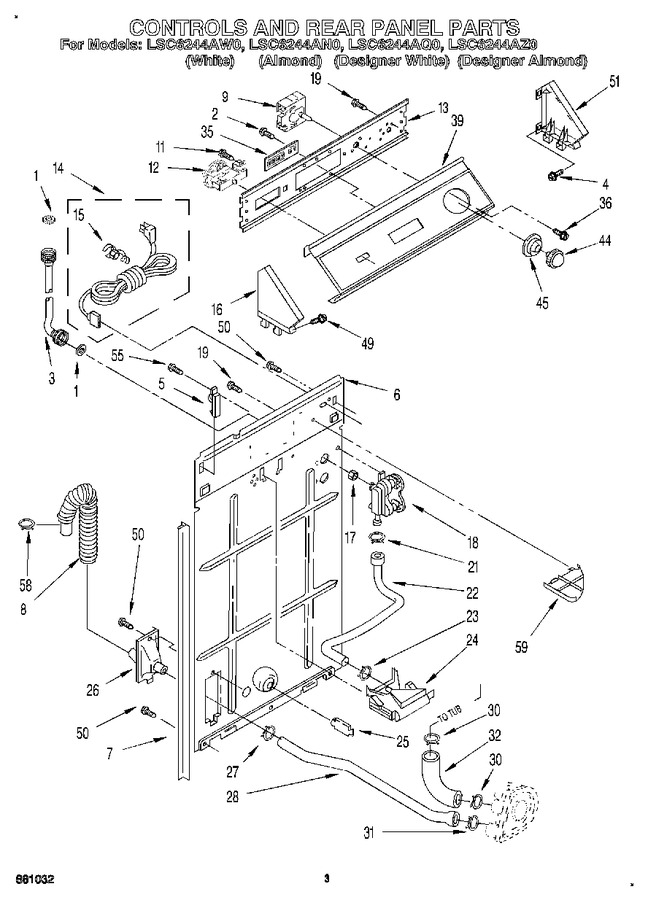 Diagram for LSC6244AW0