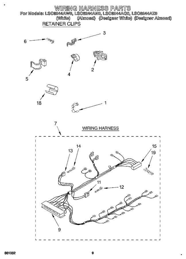 Diagram for LSC6244AZ0