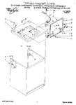 Diagram for 01 - Top And Cabinet, Lit/optional