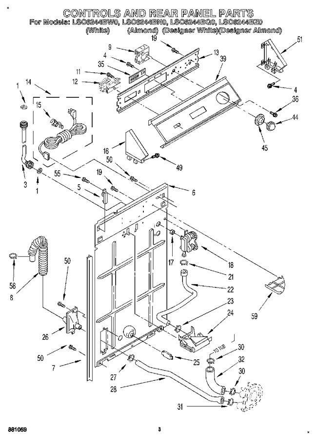 Diagram for LSC6244BZ0