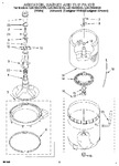 Diagram for 03 - Agitator, Basket And Tub