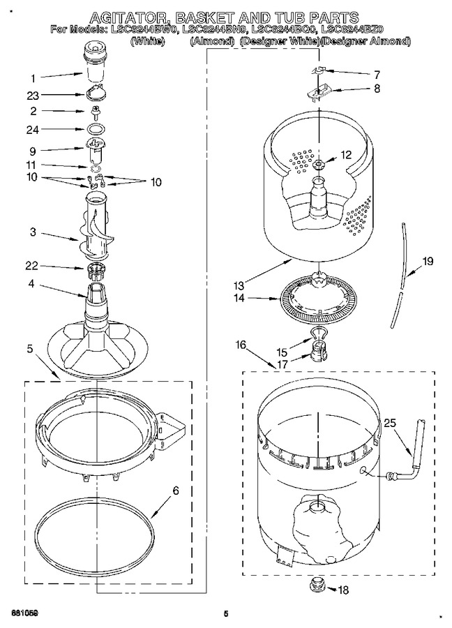 Diagram for LSC6244BZ0