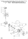 Diagram for 05 - Brake, Clutch, Gearcase, Motor & Pump