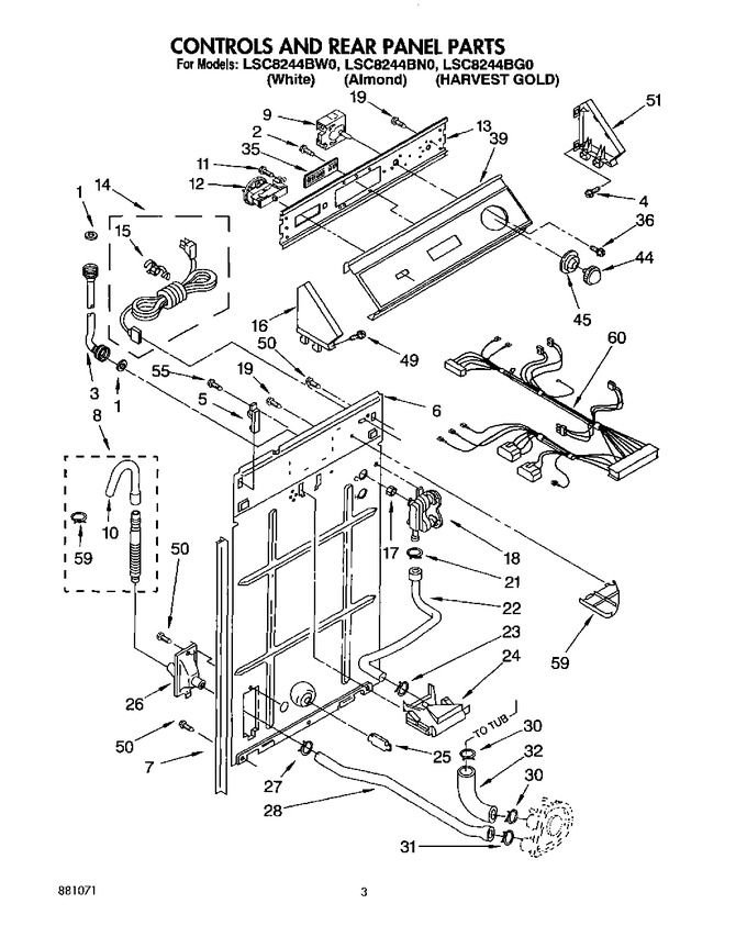 Diagram for LSC8244BG0