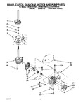 Diagram for 05 - Brake, Clutch, Gearcase, Motor & Pump