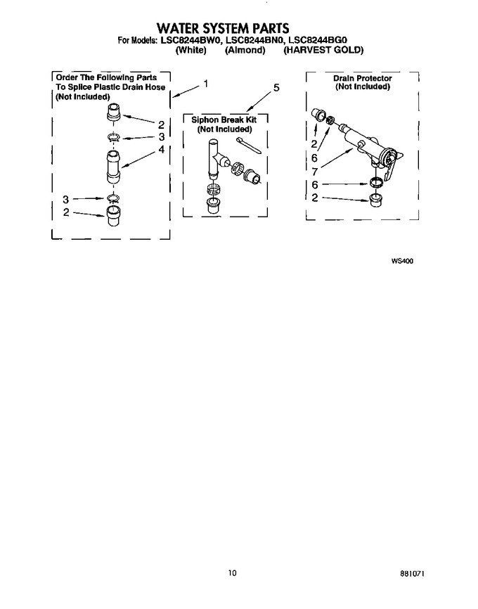 Diagram for LSC8244BN0