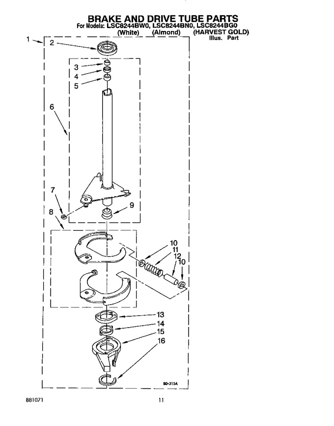 Diagram for LSC8244BG0