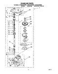 Diagram for 10 - Gearcase