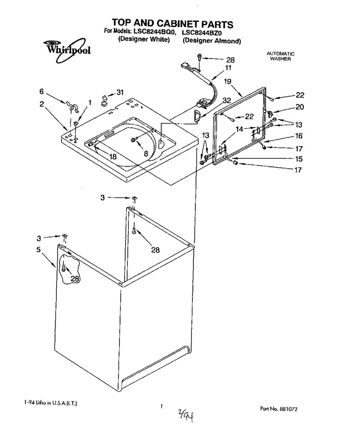 Diagram for LSC8244BZ0