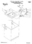 Diagram for 01 - Top And Cabinet, Lit/optional