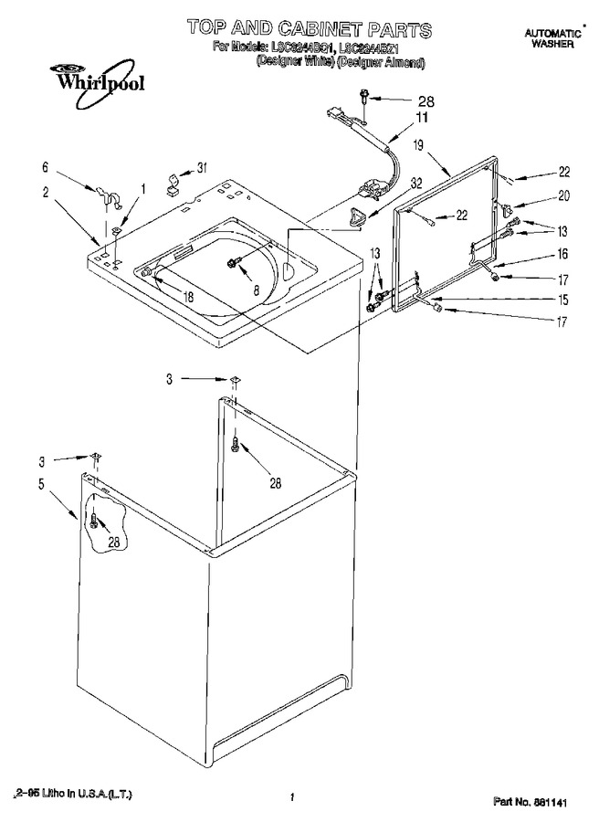 Diagram for LSC8244BQ1