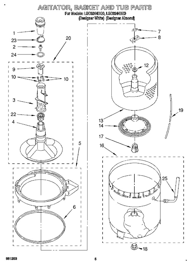 Diagram for LSC8244DZ0