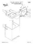 Diagram for 01 - Top And Cabinet