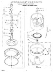 Diagram for 03 - Agitator, Basket And Tub