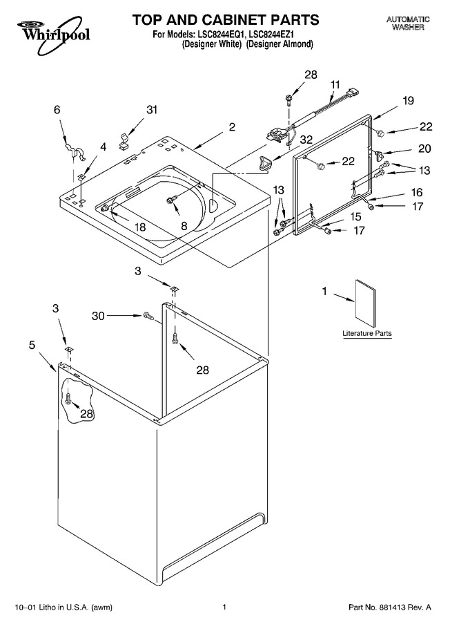 Diagram for LSC8244EQ1