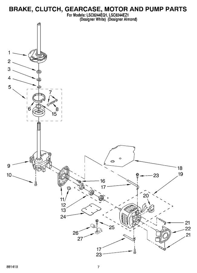 Diagram for LSC8244EZ1