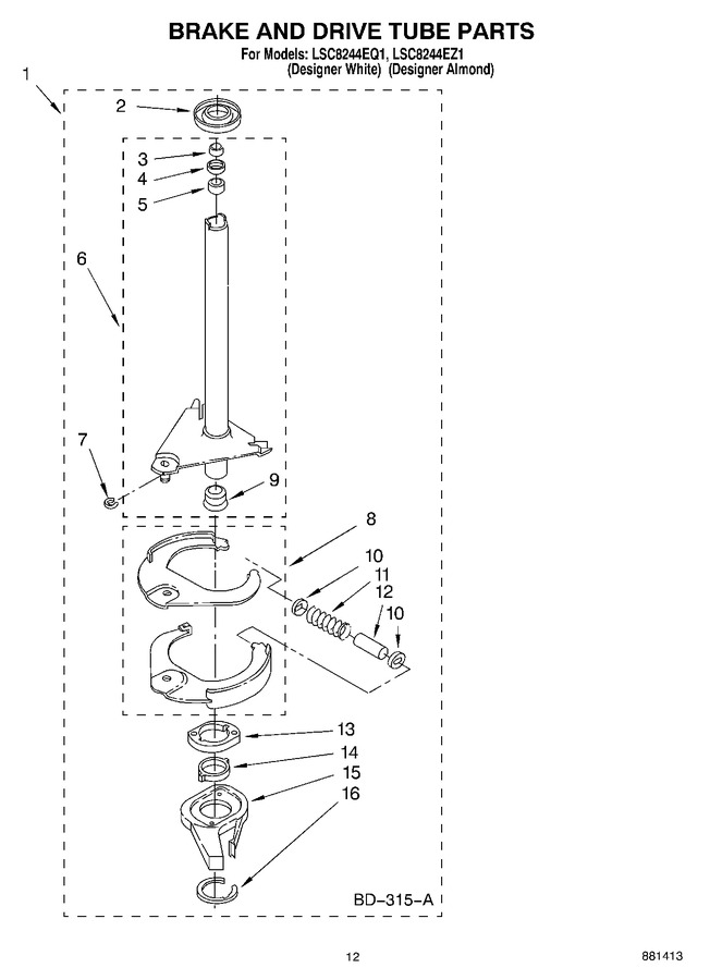 Diagram for LSC8244EZ1