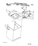 Diagram for 01 - Top And Cabinet, Lit/optional