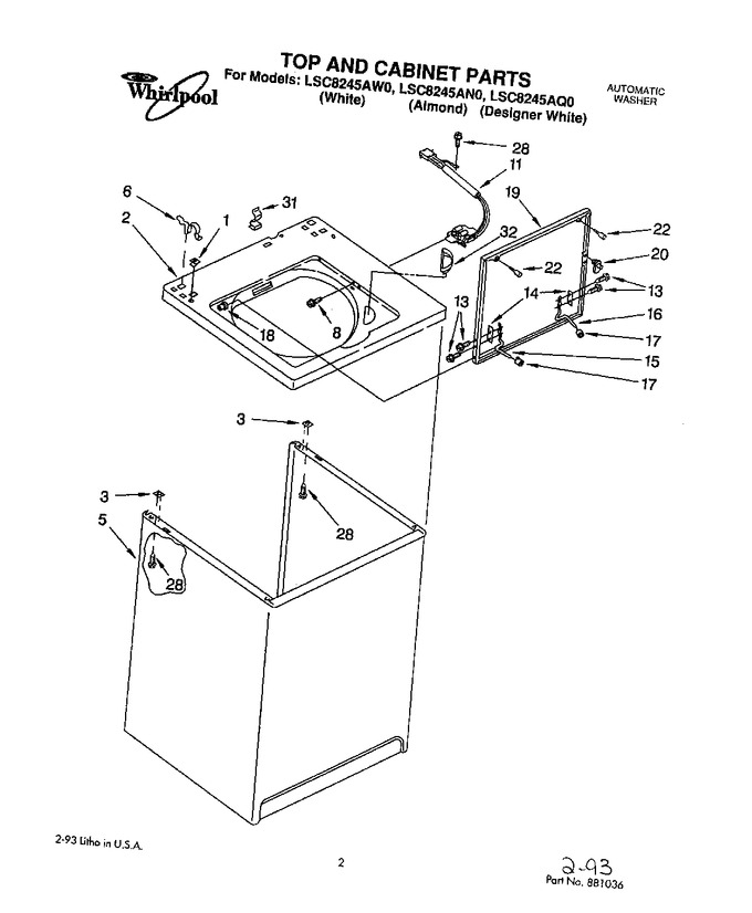 Diagram for LSC8245AQ0