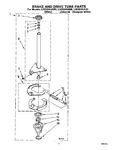 Diagram for 09 - Brake And Drive Tube