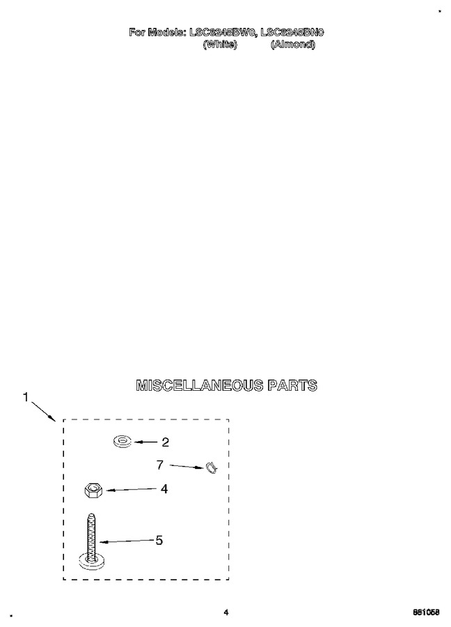 Diagram for LSC8245BN0