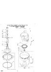 Diagram for 04 - Agitator, Basket And Tub