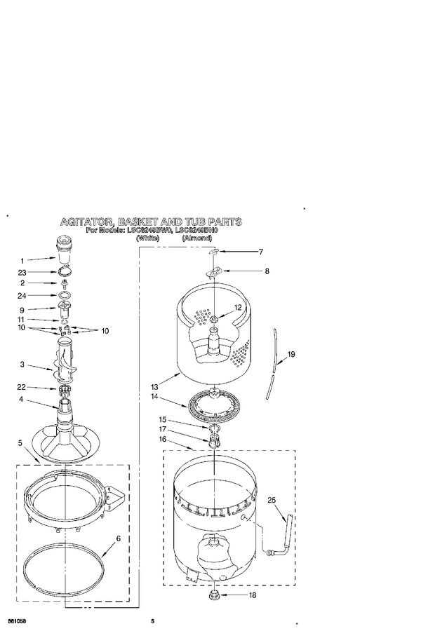 Diagram for LSC8245BN0