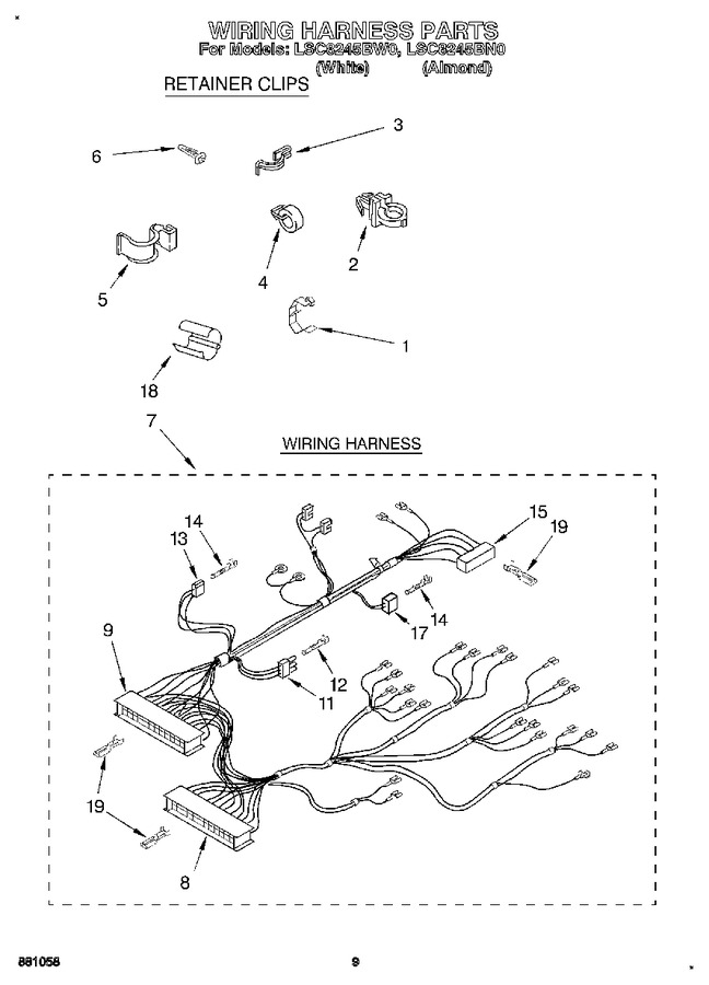 Diagram for LSC8245BN0