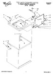 Diagram for 01 - Top And Cabinet, Lit/optional