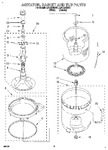 Diagram for 04 - Agitator, Basket And Tub