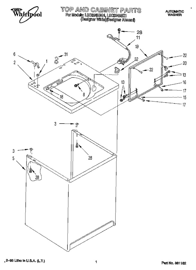 Diagram for LSC9245BQ1