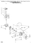 Diagram for 05 - Brake, Clutch, Gearcase, Motor & Pump