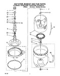 Diagram for 04 - Agitator, Basket And Tub