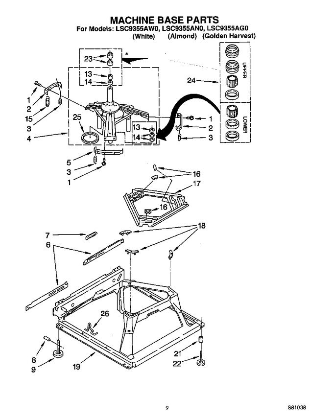 Diagram for LSC9355AG0