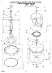 Diagram for 04 - Agitator, Basket And Tub