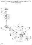 Diagram for 05 - Brake, Clutch, Gearcase, Motor & Pump