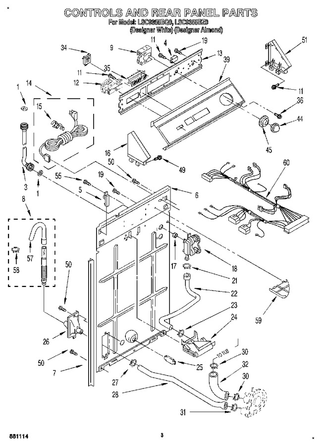 Diagram for LSC9355BZ0