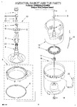 Diagram for 04 - Agitator, Basket And Tub