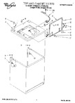 Diagram for 01 - Top And Cabinet, Lit/optional