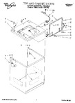 Diagram for 01 - Top And Cabinet, Lit/optional