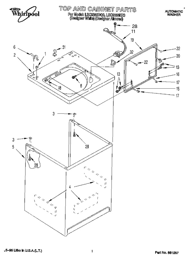 Diagram for LSC9355DZ0