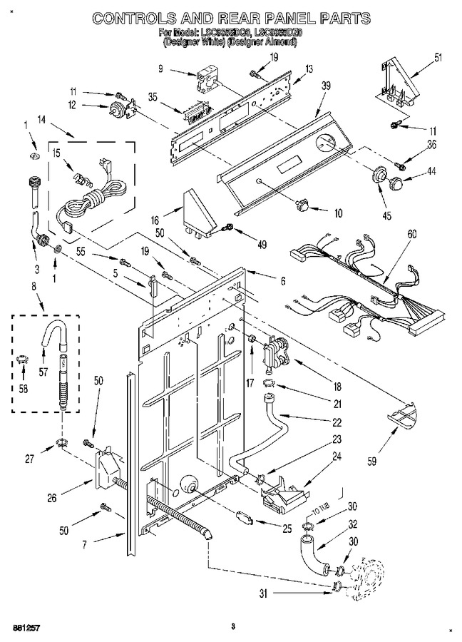 Diagram for LSC9355DZ0