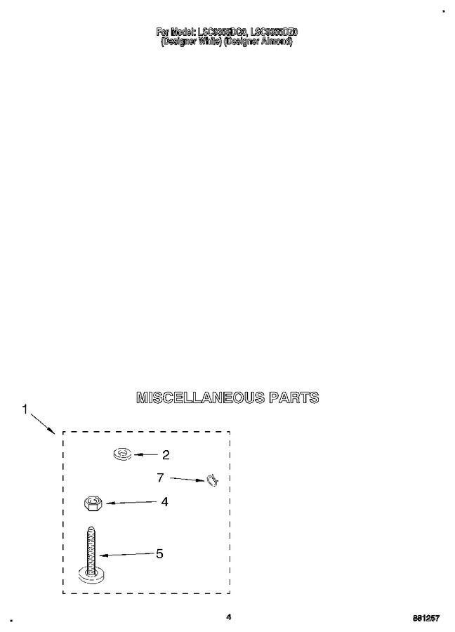 Diagram for LSC9355DZ0