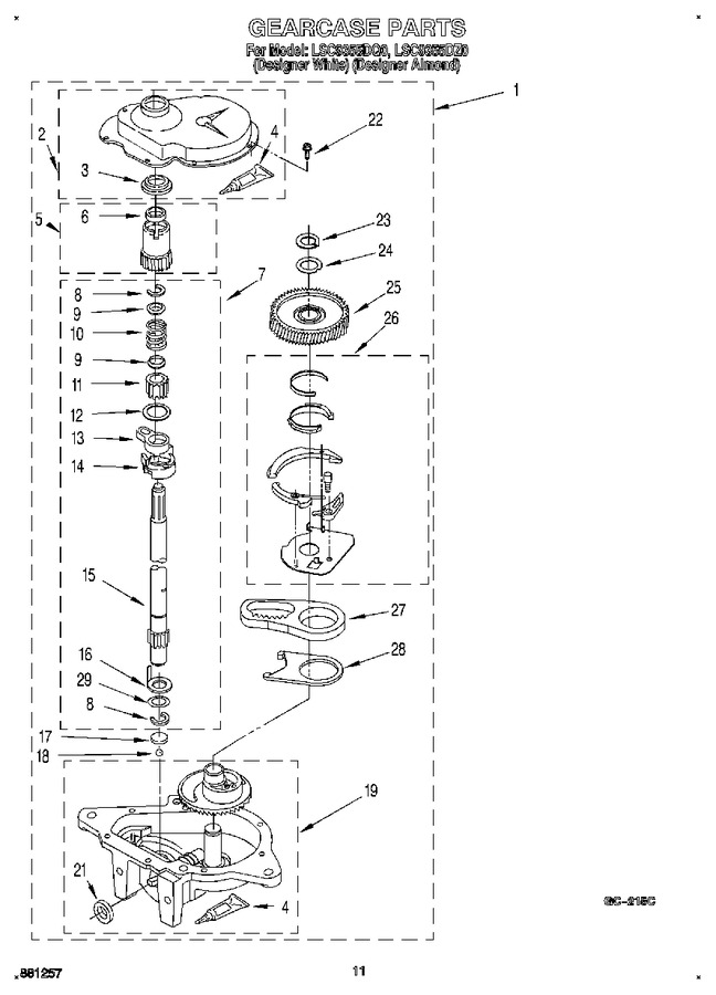 Diagram for LSC9355DZ0