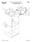 Diagram for 01 - Top & Cabinet