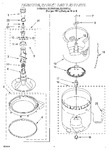 Diagram for 03 - Agitator, Basket & Tub