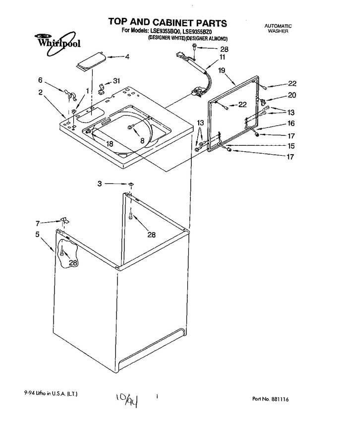 Diagram for LSE9355BQ0